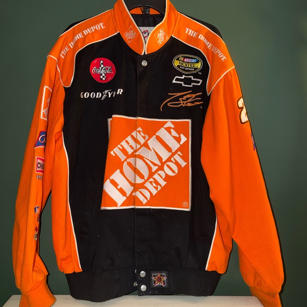 NASCAR Tony Stewart Home Depot Racing Jacket